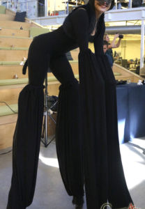 Black Cat Stiltwalker