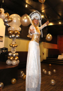 Catalyst Arts Stilt Walkers