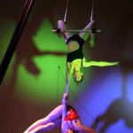 trapeze double performers - catalyst arts cirque booking