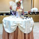 Masquerade Antoinette Living Table