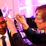 Catalyst Arts Airbrush Artists- airbrush face & body paint at Corporate event in SF Bay Area