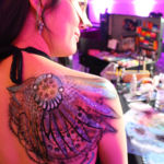 Catalyst Arts Airbrush Artists- airbrush face & body paint at Corporate event in SF Bay Area