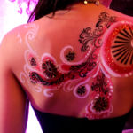 Catalyst Arts Airbrush Artists- airbrush face & body paint at Corporate event in SF Bay Area