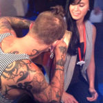 Catalyst Arts Airbrush Artists- airbrush face & body paint at Corporate event in SF Bay Area