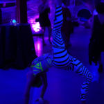Acrobat with Glow Hoop