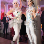 Futuristic dancers & cirque & interactive entertainment by Catalyst Arts SF Bay Area