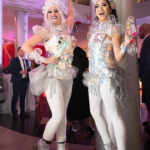 Futuristic dancers & cirque & interactive entertainment by Catalyst Arts SF Bay Area