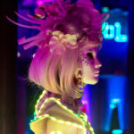 Futuristic dancers & cirque & interactive entertainment by Catalyst Arts SF Bay Area