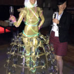 futuristic entertainment by Catalyst Arts