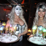 Futuristic Space Hostesses & futuristic entertainment by Catalyst Arts Entertainment SF