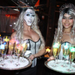 Futuristic Space Hostesses & futuristic entertainment by Catalyst Arts Entertainment SF