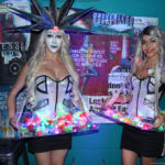 Futuristic Space Hostesses & futuristic entertainment by Catalyst Arts Entertainment SF