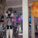 galactic futuristic stilts by Catalyst Arts