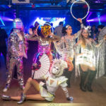 Futuristic dancers & cirque & interactive entertainment by Catalyst Arts SF Bay Area