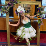 Nature themed Entertainment living garden by Catalyst Arts in San Francisco