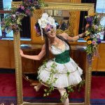 Nature themed Entertainment living garden by Catalyst Arts in San Francisco