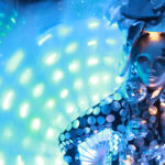 Mirror Mask Disco Rose Queen by Catalyst Arts Entertainment