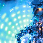 Mirror Mask Disco Rose Queen by Catalyst Arts Entertainment