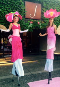 Nature themed entertainment elements by Catalyst Arts