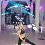 futuristic entertainment + makeover lounge by Catalyst Arts