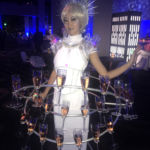 Futuristic Space Hostesses & futuristic entertainment by Catalyst Arts Entertainment SF