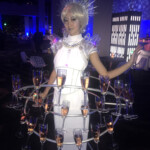 Futuristic Space Hostesses & futuristic entertainment by Catalyst Arts Entertainment SF
