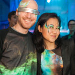 futuristic entertainment + makeover lounge by Catalyst Arts