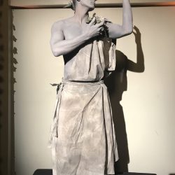 classical stone Living Statue by Catalyst Arts