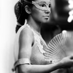 Venetian Living Statue