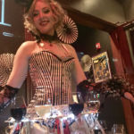 Circus Champagne Skirt