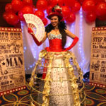 Circus Champagne Skirt Entertainment by Catalyst Arts