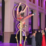 LED Cyr Wheel by Catalyst Arts in San Francisco, California - www.catalystarts.com