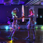 Intergalactic gala event entertainment concept/costume/booking by Catalyst Arts California