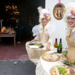 Antoinettes & edwardian entertainment by Catalyst Arts California