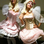 Antoinettes & edwardian entertainment by Catalyst Arts California