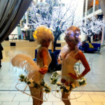 Antoinettes & edwardian entertainment by Catalyst Arts California