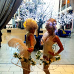 Antoinettes & edwardian entertainment by Catalyst Arts California