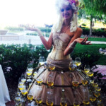 Antoinettes & edwardian entertainment by Catalyst Arts California