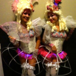 Antoinettes & edwardian entertainment by Catalyst Arts California