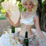 Antoinettes & edwardian entertainment by Catalyst Arts California