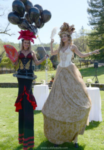 Catalyst Arts Stilt Walkers