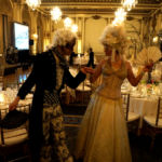 Antoinettes & edwardian entertainment by Catalyst Arts California