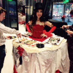 Cirque Themed Living Table by Catalyst Arts in San Francisco, California - www.catalystarts.com