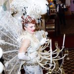 Champagne Chandelier Luxe Hospitality Showgirl by Catalyst Arts