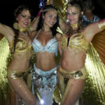 Showgirls for hire via Catalyst Arts Entertainment in California