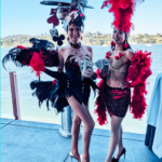 Casino Showgirls by Catalyst Arts- book showgirls in the Bay Area, California
