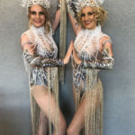 Fringe & Pearls Twin Showgirls by Catalyst Arts Entertainment In SF