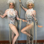 20's Showgirl dance duo