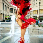 Red Samba Dancer