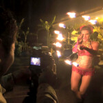 Samba Fire Dancer